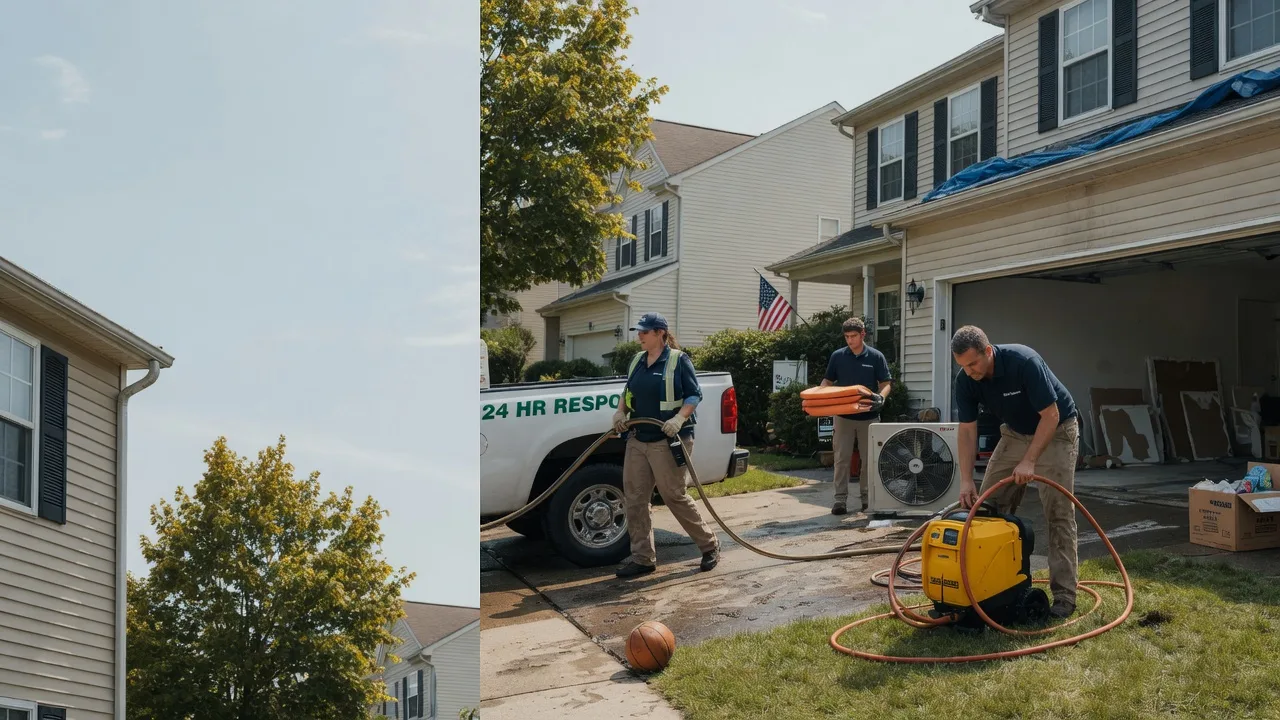 Emergency Water Damage Restoration in Wellsville, OH near me